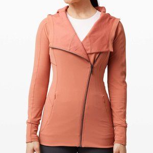 Lululemon Every Journey Hoodie Rustic Coral New with tag Size 6